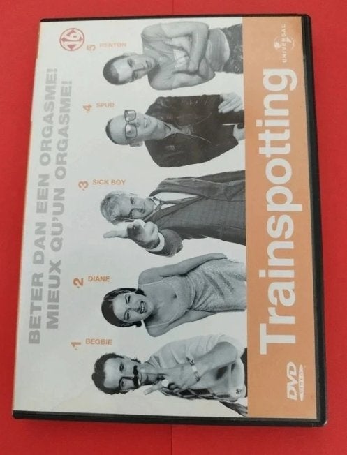 Trainspotting Beter dan een orgasme, Alle leeftijden, Ophalen of Verzenden, Gebruikt, Actiekomedie