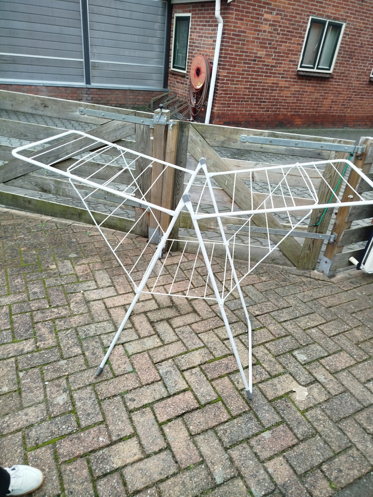 Opvouwbaar wasrek - Handig en ruimtebesparend, Ophalen