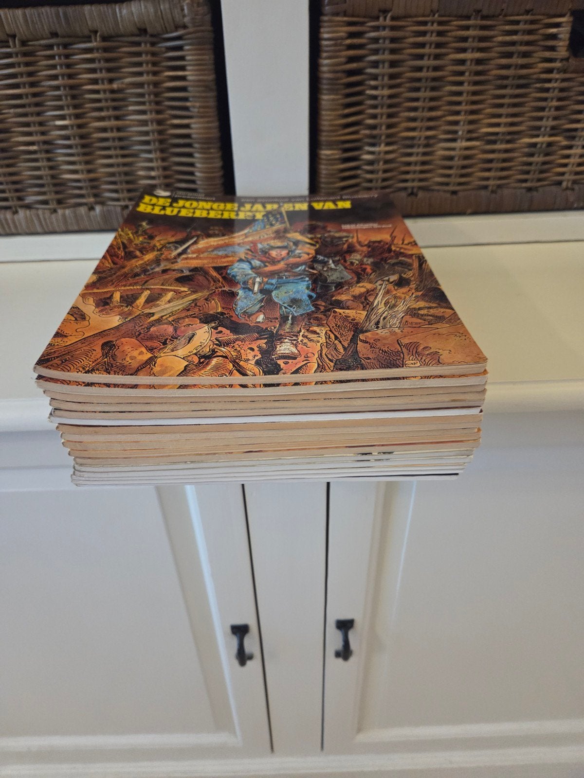De jonge jaren van Luitenant Blueberry, Meerdere stripboeken, Ophalen of Verzenden, Gelezen