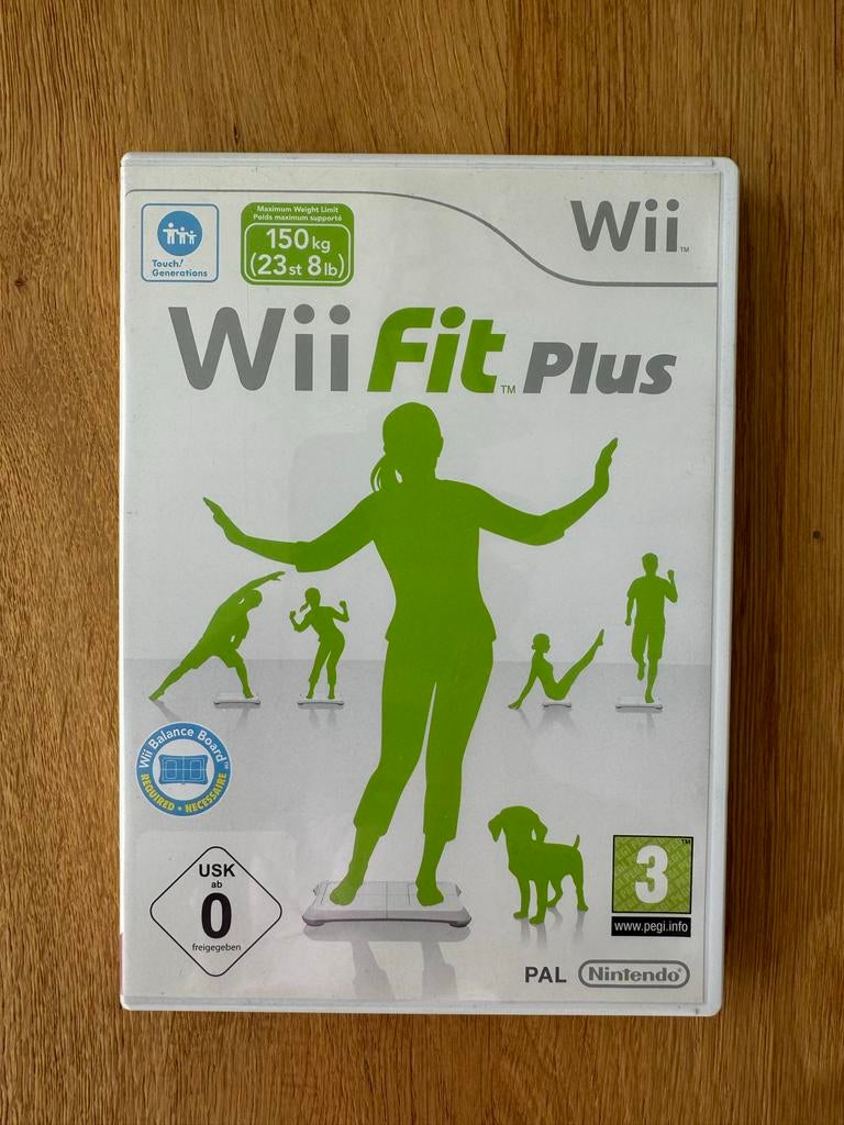 Wii Fit Plus, Spelcomputers en Games, Gebruikt, 1 speler, Eén computer, Ophalen of Verzenden