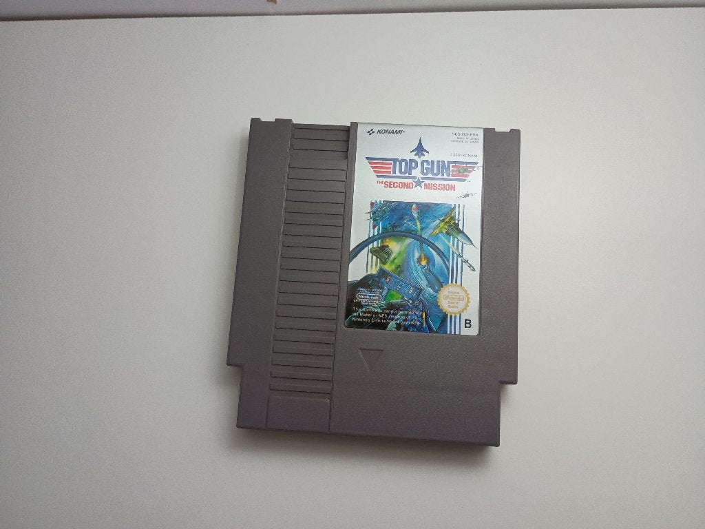 Top gun The second mision, Spelcomputers en Games, Games | Nintendo NES, Vanaf 18 jaar, Shooter, 1 speler, Ophalen of Verzenden