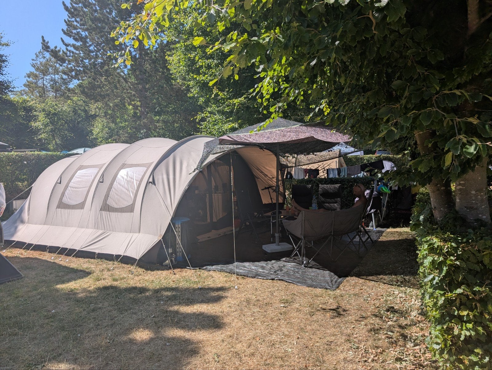 Zeer zeldzame De Waard Steenuil 2017 - 6 persoons, Caravans en Kamperen, Tenten, Ophalen, Gebruikt, Tot en met 6