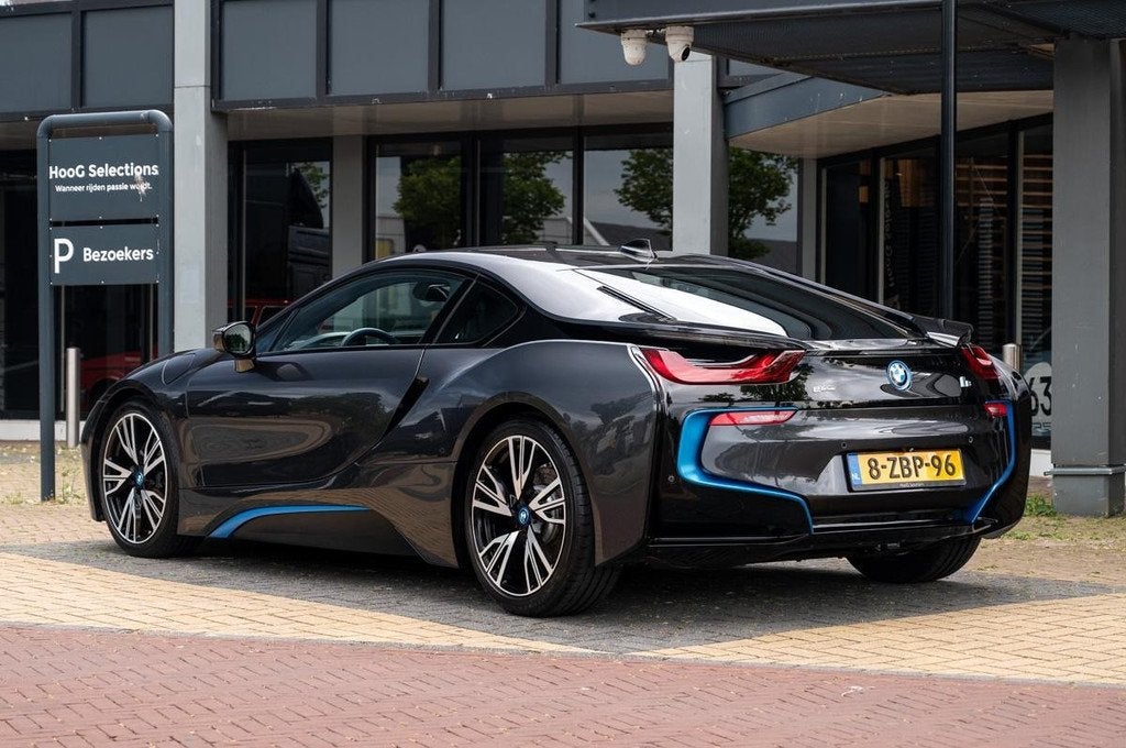 BMW i8 1.5 FIRST EDITION (bj 2015, automaat), Auto's, BMW, Automaat, Gebruikt, Euro 6, 48 km/l