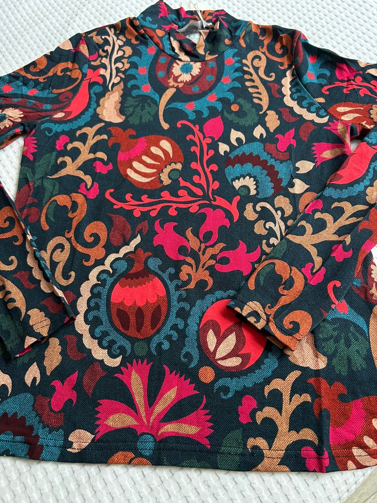 Heel mooi kleurig shirt mt 36, Ophalen, Nieuw, Maat 36 (S)