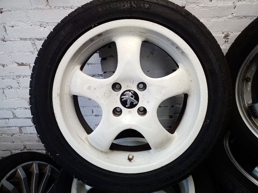 DIVERSEN VELGENSETS 15,16,17,18 inch, Auto-onderdelen, Ophalen, Gebruikt, All Season, Banden en Velgen