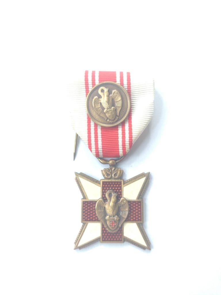 A België rode kruis medaille Ereteken bloedgevers WO1 (c), Ophalen of Verzenden
