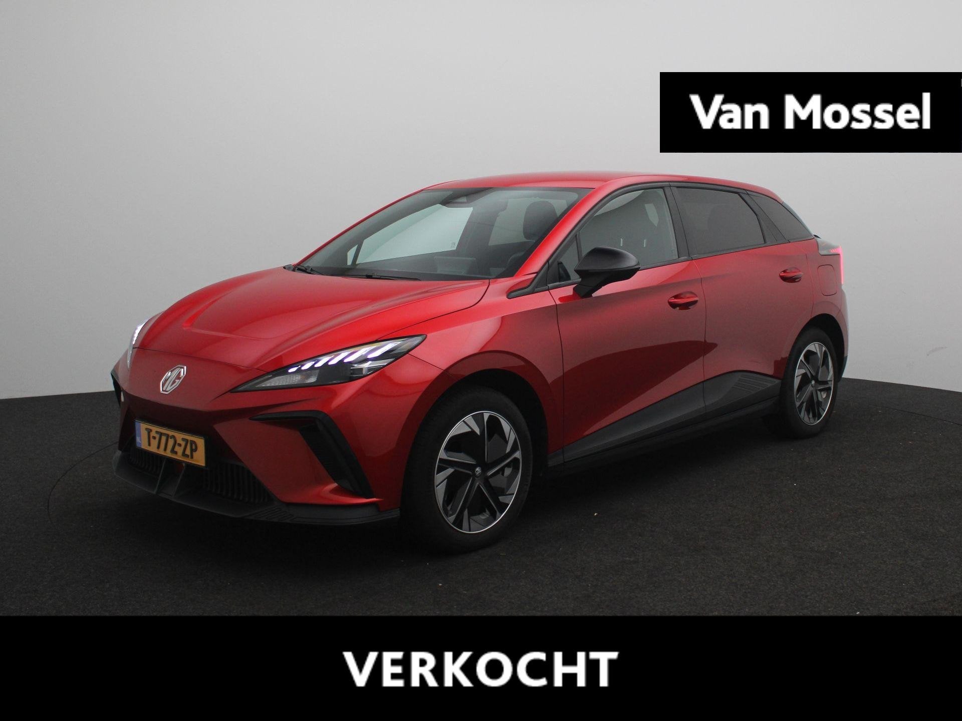 MG 4 Long Range Comfort 64 kWh | SOH 95% | Apple Carplay/And, Auto's, Automaat, 12 maanden, Gebruikt, Origineel Nederlands
