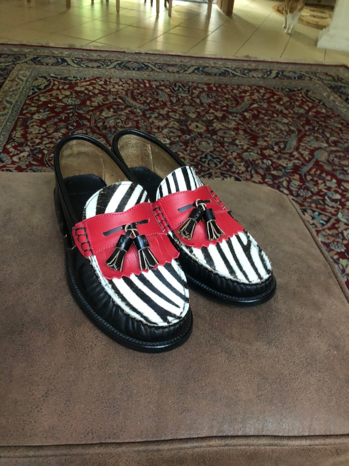 Damesschoenen maat 38 MERK TORAL, Kleding | Dames, Schoenen, Ophalen of Verzenden, Zo goed als nieuw, Zwart, Instappers