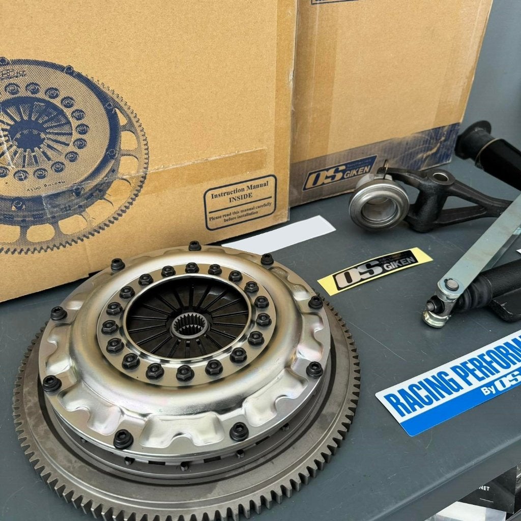 OS Giken TS Twin Plate koppeling - Lancer Evo Evolution 4-9, Auto diversen, Ophalen of Verzenden