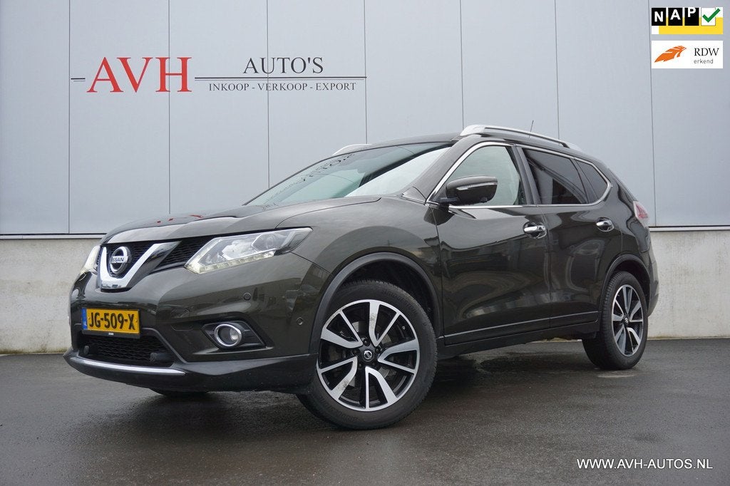 Nissan X-Trail 1.6 DIG-T Tekna 7 persoons!, Auto's, Nissan, Voorwielaandrijving, 1618 cc, 4 cilinders, 7 stoelen