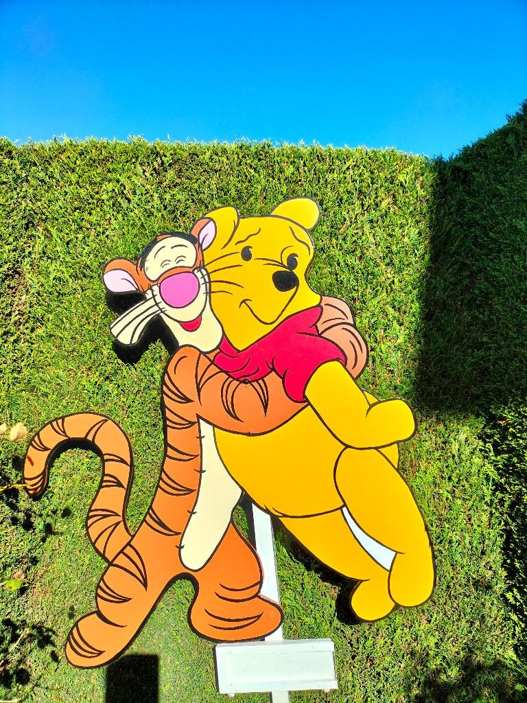 Geboorteborden o.a Geboortebord Winnie The Pooh en vriendje., Ophalen, Nieuw, Geboortebord