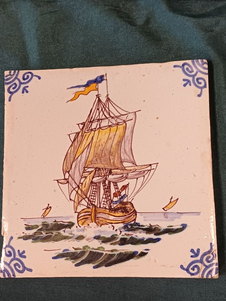 Tegel Tichelaar Makkum, Ophalen of Verzenden