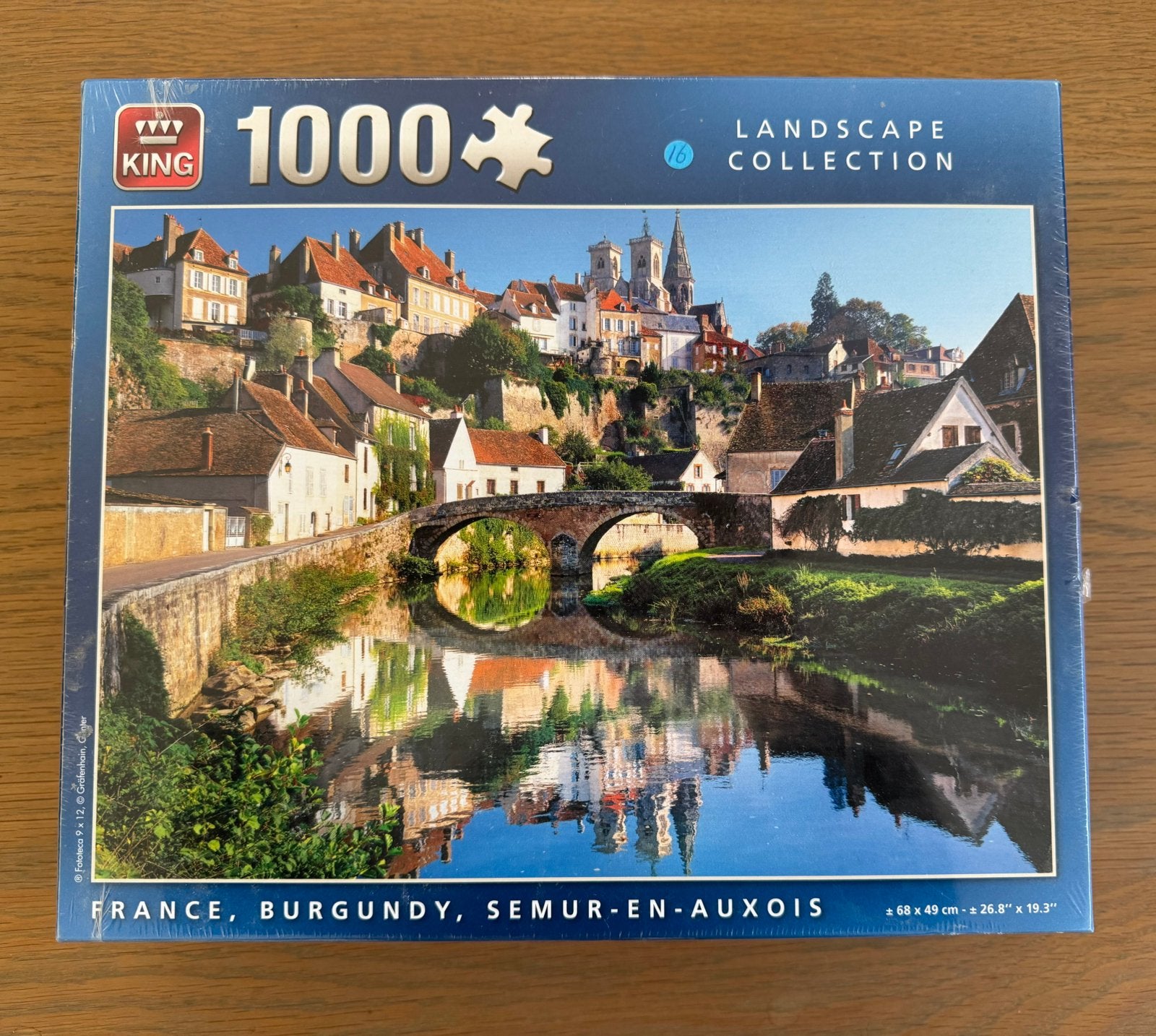 Puzzel 1000 stukjes, Ophalen of Verzenden, 500 t/m 1500 stukjes, Nieuw, Legpuzzel