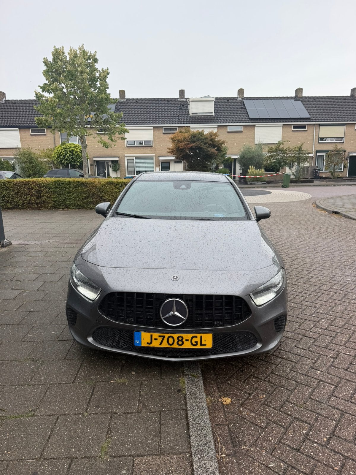 Mercedes-Benz A-Klasse A 180 d 116pk 7G-DCT 2019 Grijs, 1345 kg, 4 cilinders, Diesel, Particulier