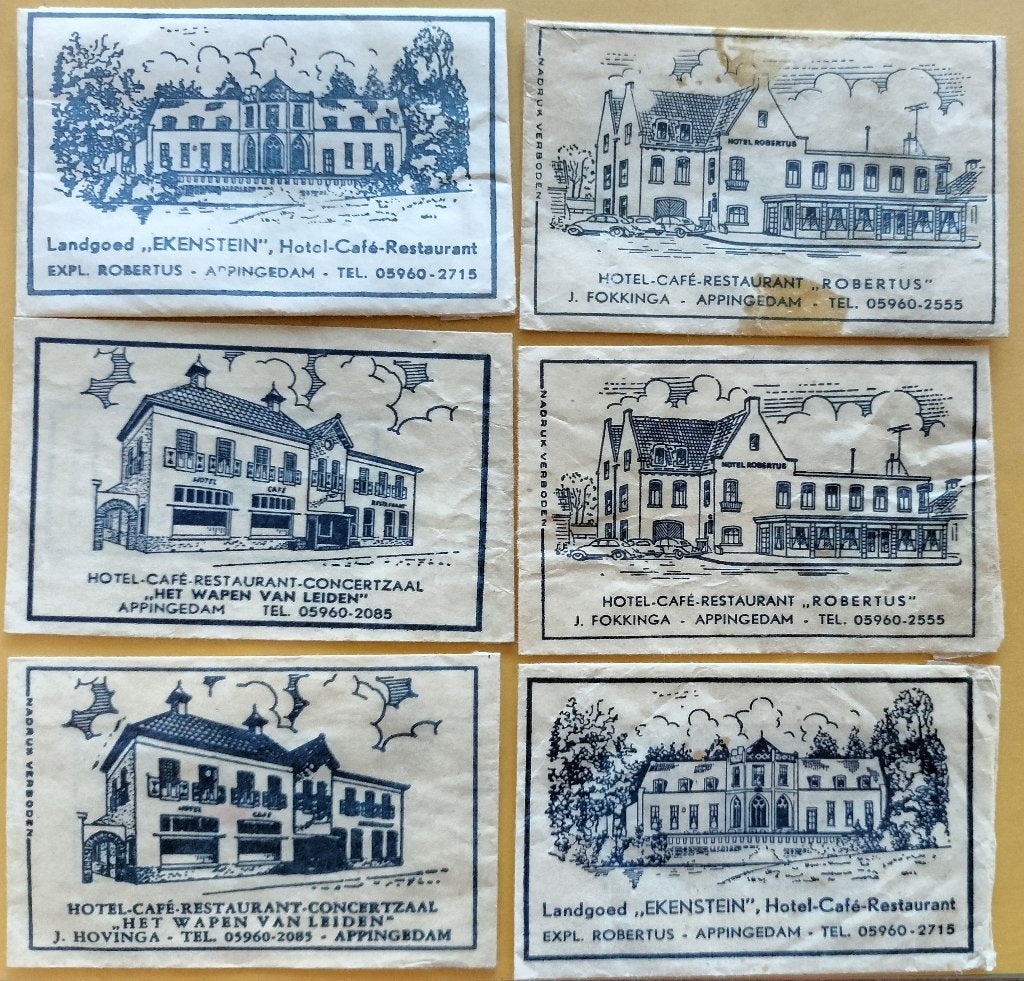 Appingedam 66, Verzenden