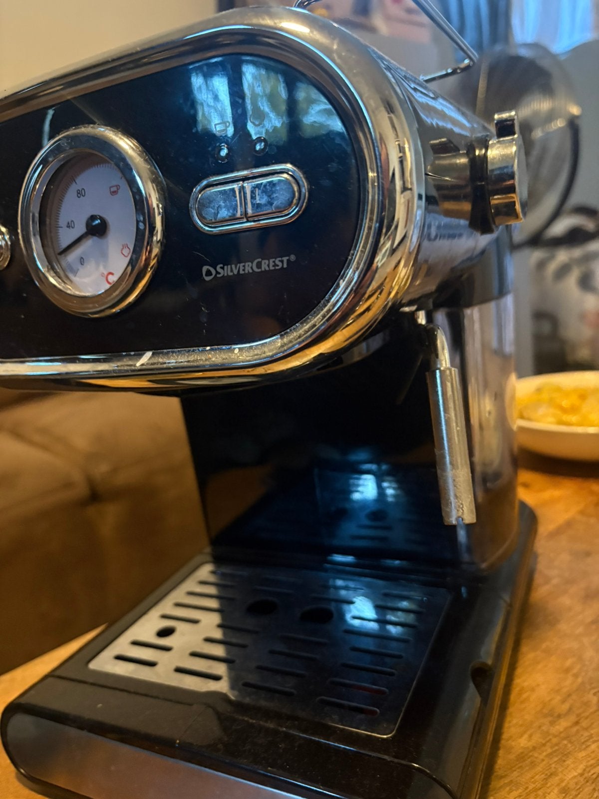Espressomachine, Ophalen, Zo goed als nieuw, Espresso apparaat, Afneembaar waterreservoir
