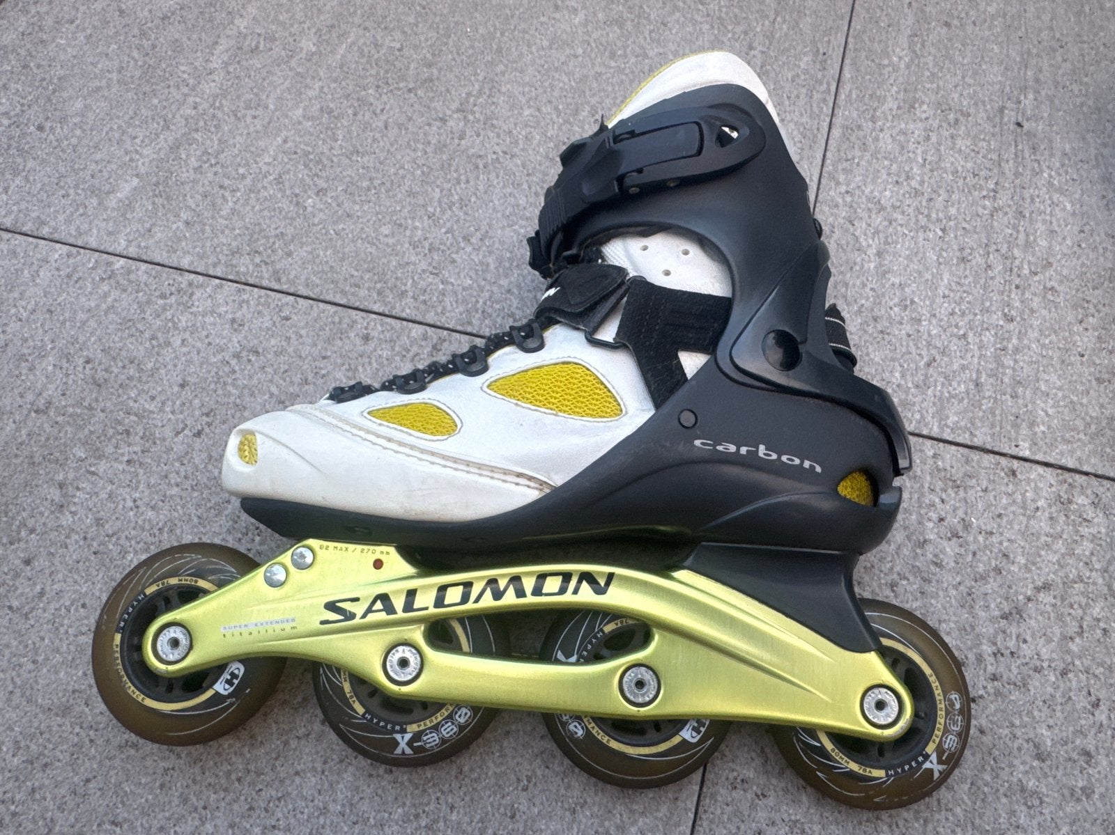 Salomon inline skates - Maat 40 TR 9, Ophalen of Verzenden, Gebruikt, Overige typen, Overige merken