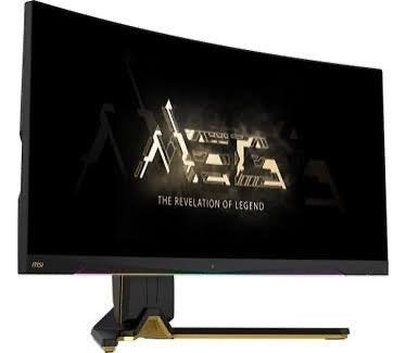 MSI Optix MPG341CQR 34 inch Ultrawide Gaming Monitor, Computers en Software, Minder dan 1 ms, Zo goed als nieuw, Overige typen