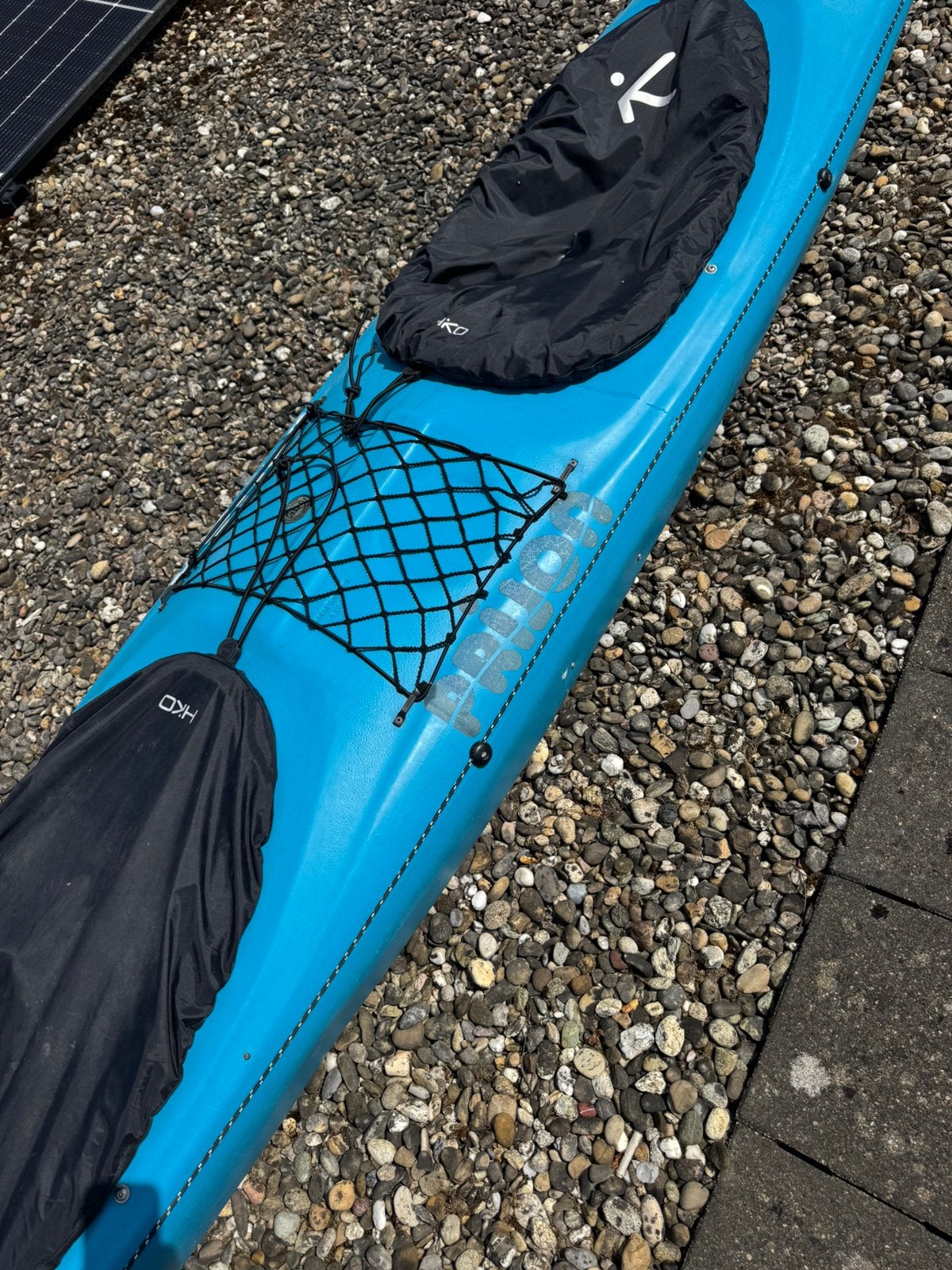 Kajak prijon odyssee zeekajak met stuur, Ophalen, Zo goed als nieuw, 2-persoons