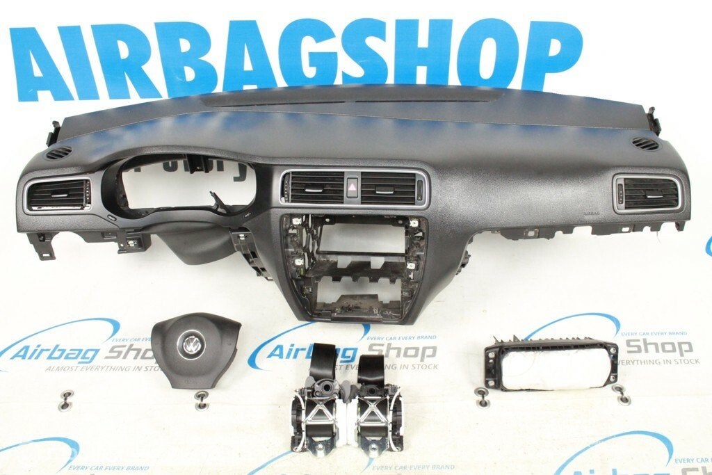 Airbag set - Dashboard Volkswagen Jetta (2011-heden), Auto-onderdelen, Gebruikt, Ophalen of Verzenden