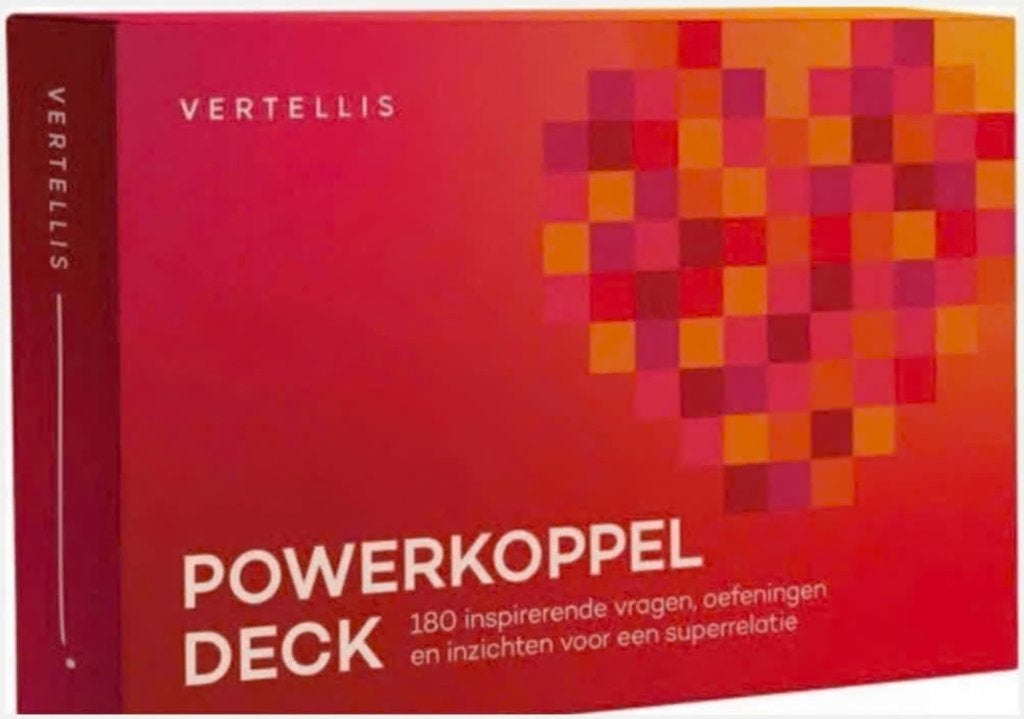 Vragenspel voor je relatie - Powerkoppel Deck GRATIS BEZORGD, Verzenden, Nieuw