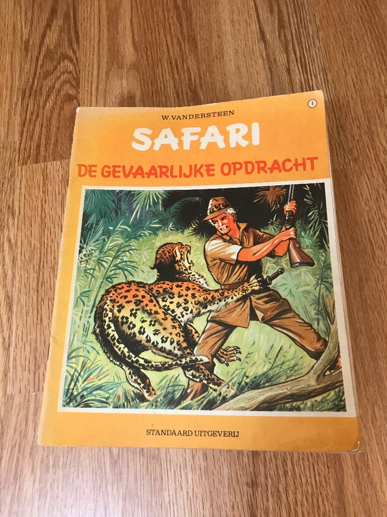 Safari, de complete serie 1 t/m 24 in mooie staat, Boeken, Complete serie of reeks, Ophalen of Verzenden, Gelezen