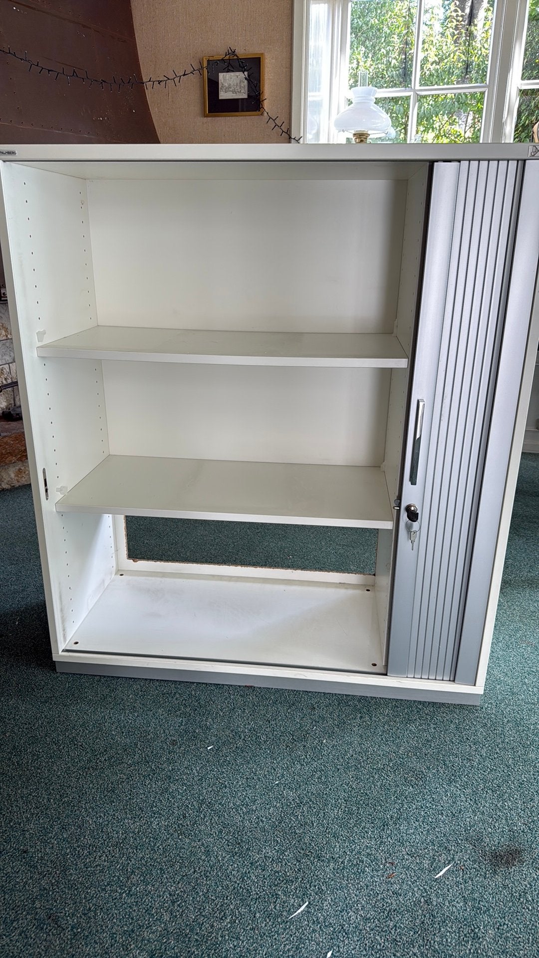 Archief kast., Huis en Inrichting, Kasten | Roldeurkasten en Archiefkasten, Ophalen, Gebruikt, 25 tot 50 cm