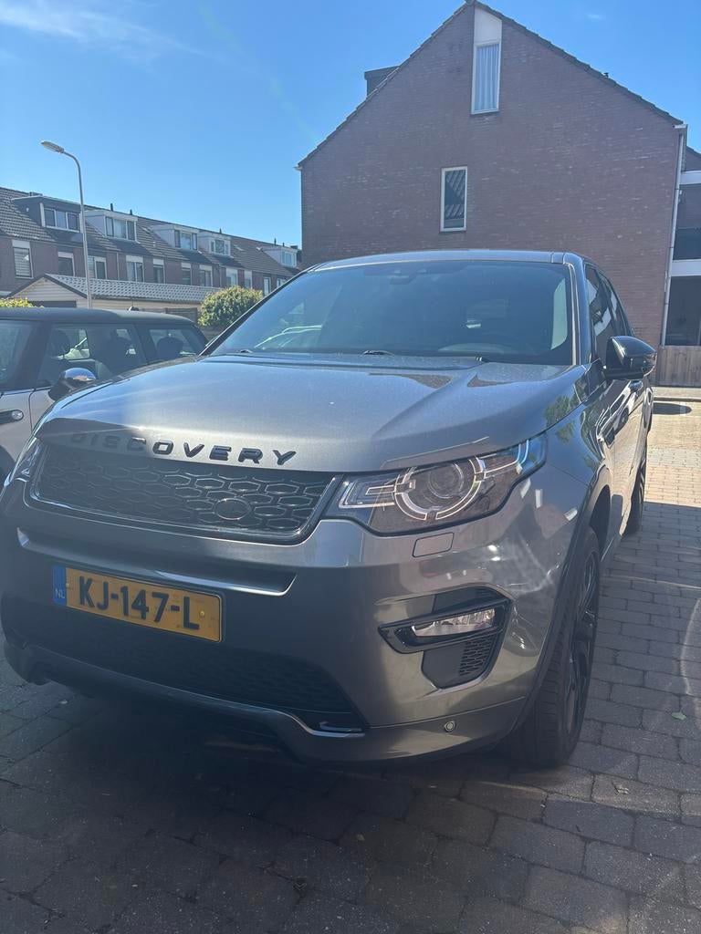Land Rover Discovery Sport 2.0 TD4 4WD Aut9 2016 Grijs, Auto's, Automaat, 4 cilinders, Discovery Sport, Origineel Nederlands