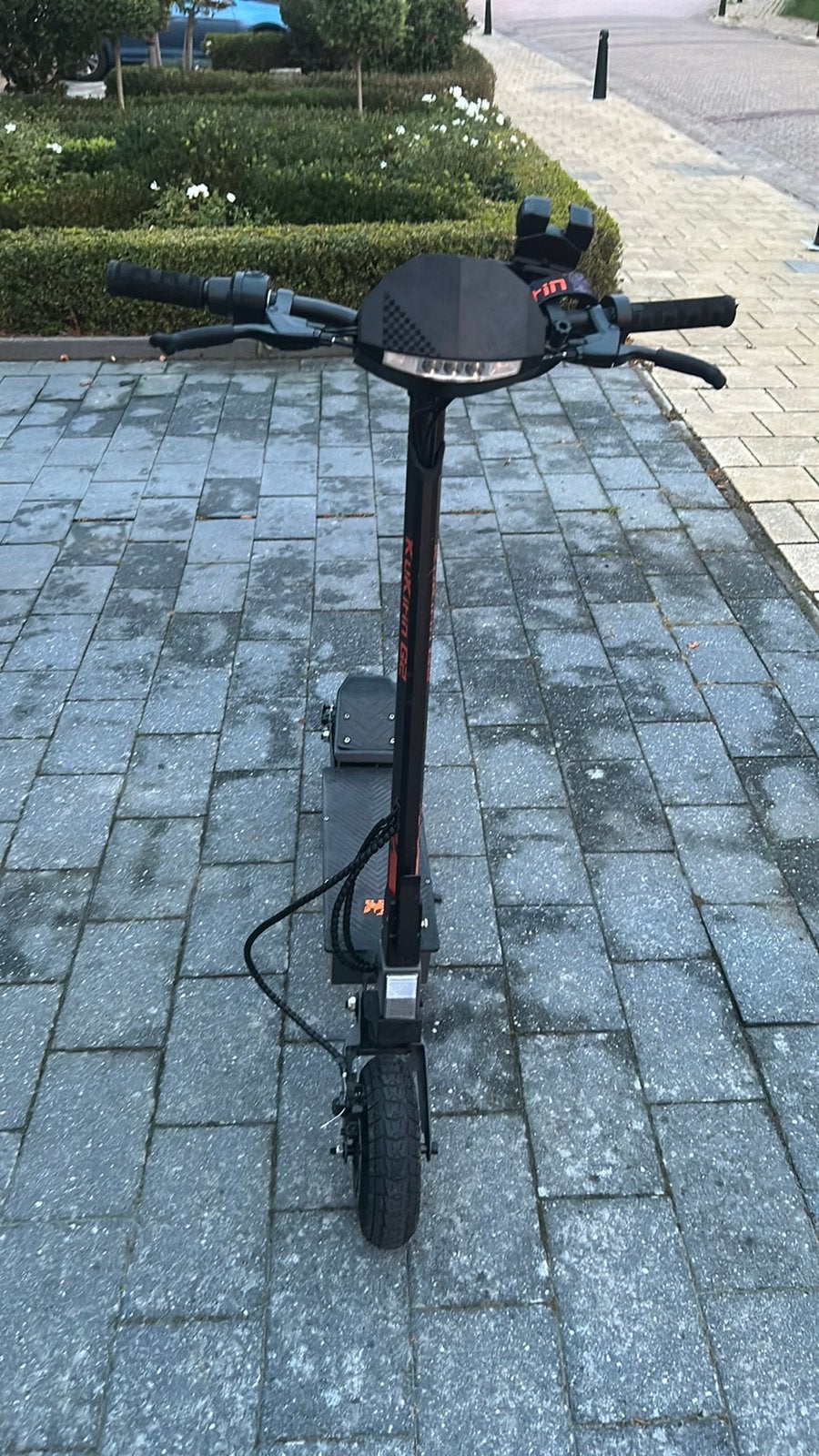 kukirin g2!, Fietsen en Brommers, Ophalen of Verzenden, Zo goed als nieuw, Elektrische step (E-scooter)