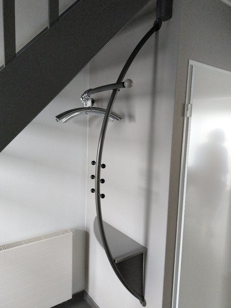kapstok met hangers (designkapstok), Ophalen, Zo goed als nieuw
