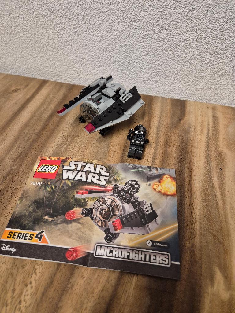 Lego Star Wars 75161 TIE Striker Microfighter, Kinderen en Baby's, Speelgoed | Duplo en Lego, Gebruikt, Ophalen of Verzenden