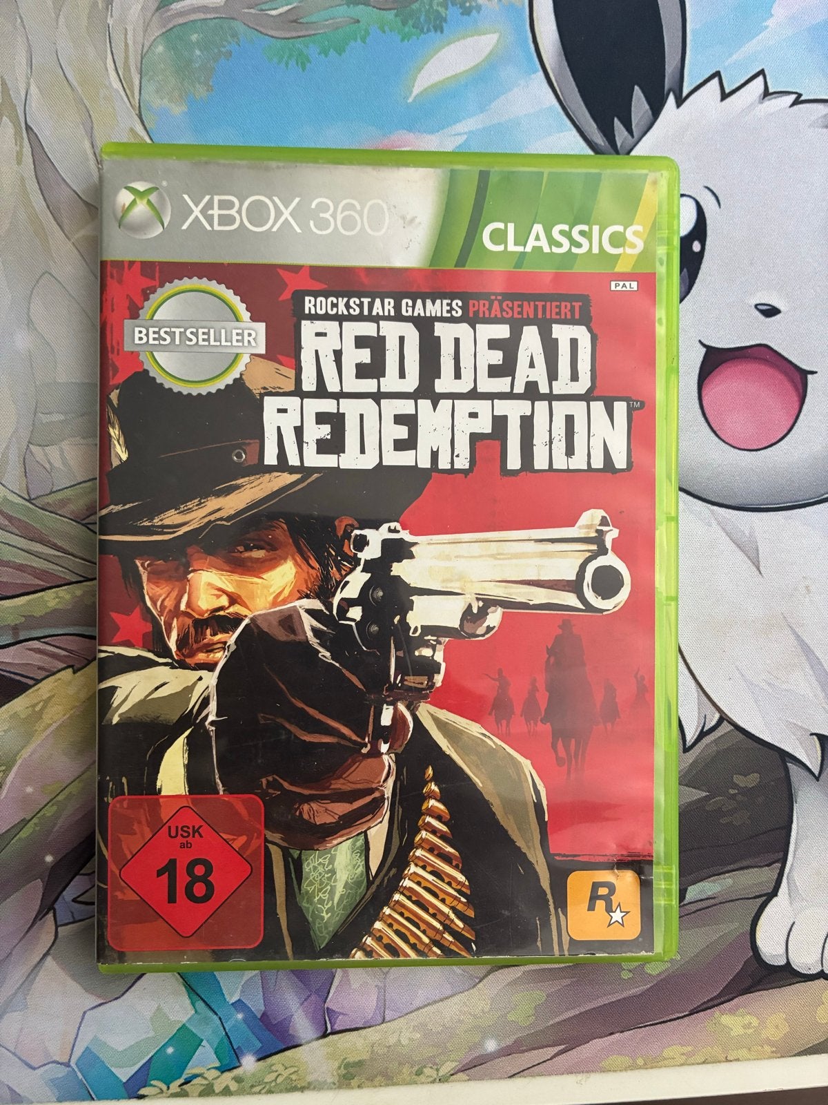 Red Dead Redemption Xbox 360 Classics, Avontuur en Actie, Online, Gebruikt, Vanaf 18 jaar