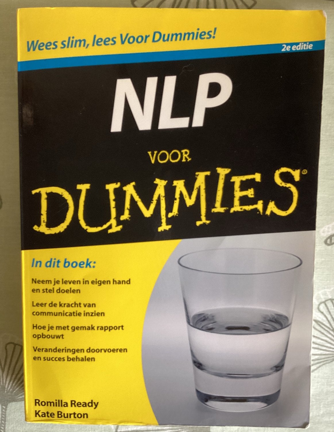 Boek NLP voor Dummies - Romilla Ready, Gelezen, Ophalen of Verzenden, Overige onderwerpen, Romilla Ready; Kate Burton