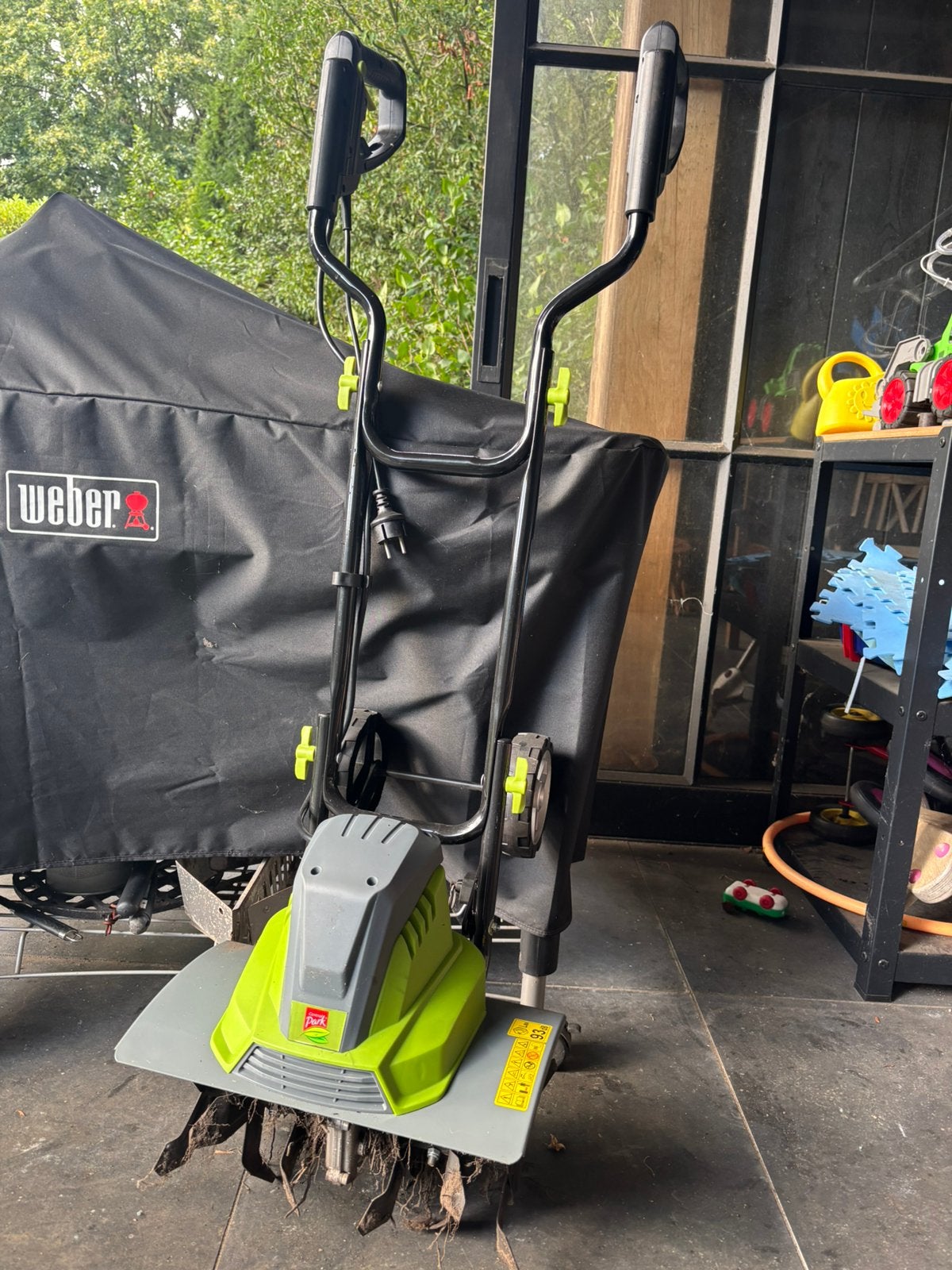 Grondfrees Tuinfrees, Ophalen, Zo goed als nieuw, 50 cm of meer