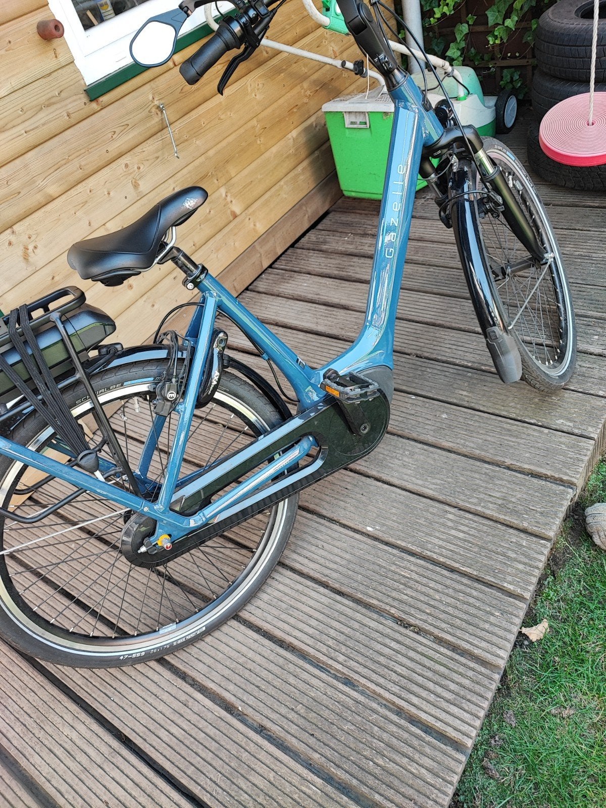 Gazelle Orange C7 + HMB 26 inch frame 46, Ophalen, Zo goed als nieuw, Minder dan 47 cm, 50 km per accu of meer