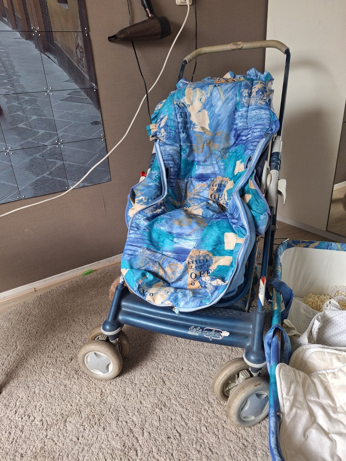 bebe confort turbo  02, Ophalen, Gebruikt, Bugaboo