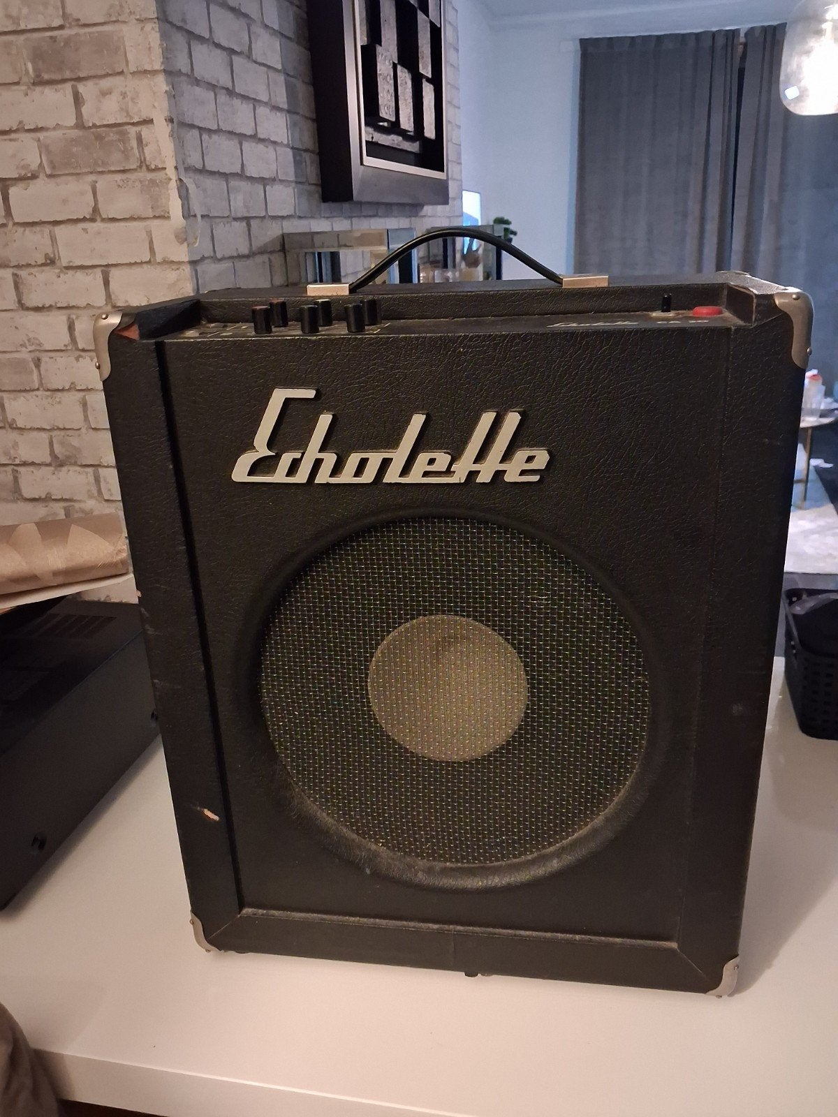 Echolette CA30 Vintage Gitaarversterker Jaren '70, Muziek en Instrumenten, Ophalen of Verzenden