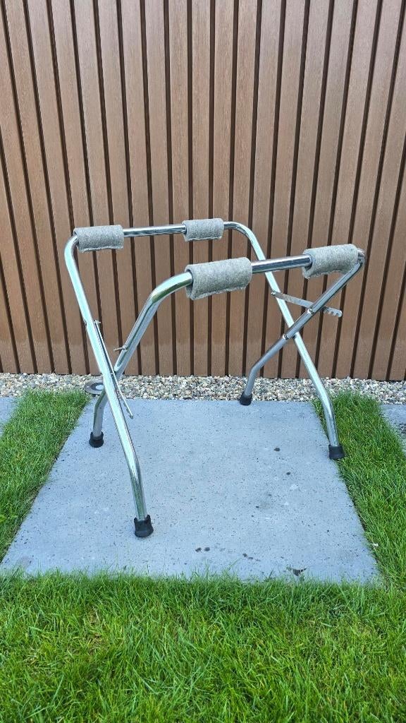 Bassdrum standaard, Ophalen of Verzenden, Gebruikt, Instrumentstandaard, Drums of Percussie