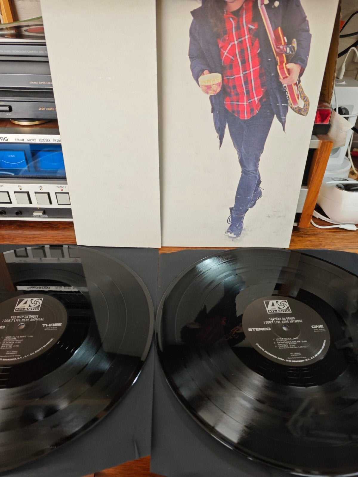 The War On Drugs - I Don't Live Here Anymore (Dubbel-LP), Dubbel-LP, Ophalen of Verzenden, Zo goed als nieuw, 12 inch