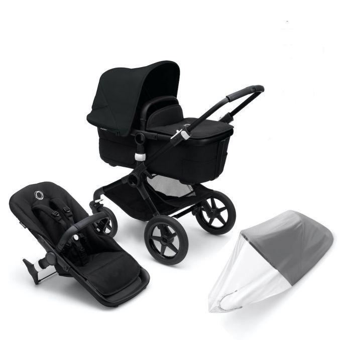 Bugaboo Fox 3 Midnight black complete, Ophalen, Zo goed als nieuw, Bugaboo