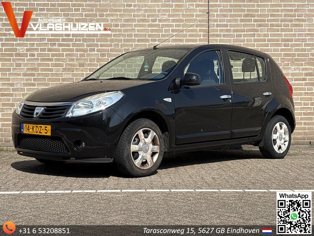 Dacia Sandero 1.2 Lauréate | Airco |, Voorwielaandrijving, Euro 5, Stof, Gebruikt