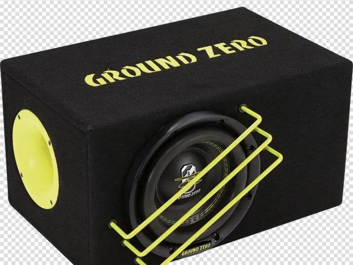 GZRB 20SPL 20 cm / 8? vented SPL subwoofer loaded enclosure, Niet ingevuld, Niet ingevuld, Nieuw, Ophalen of Verzenden