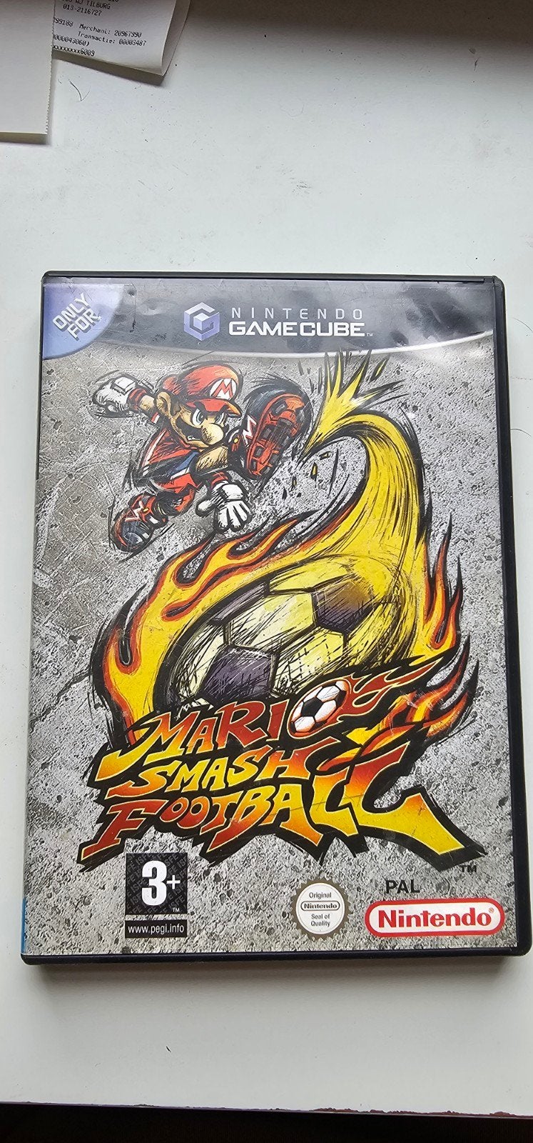 Mario Smash Football, Gebruikt, Eén computer, Ophalen of Verzenden, Sport
