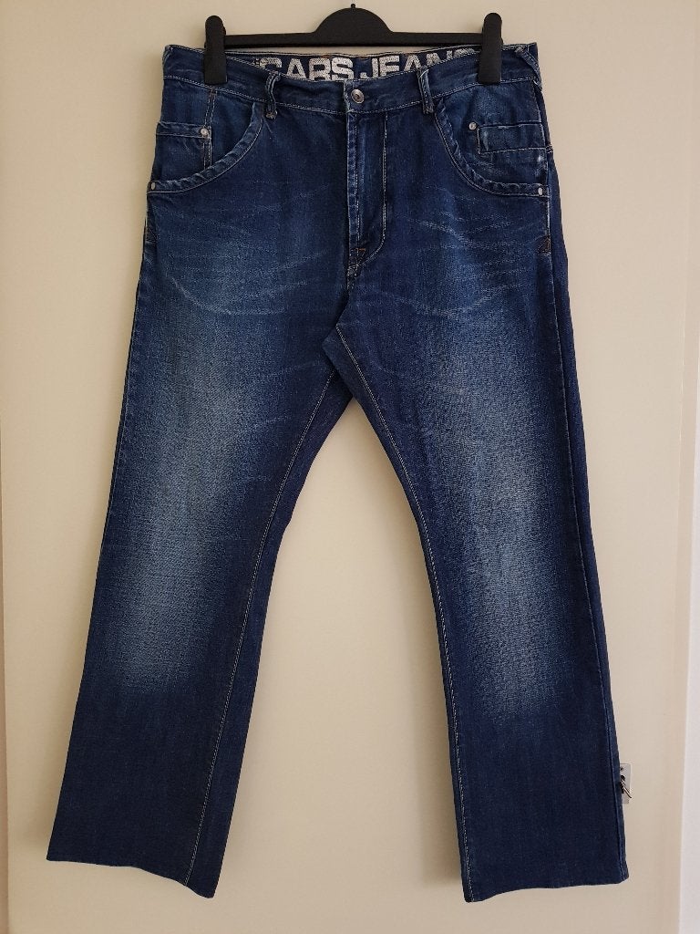 Spijkerbroek voor heren -- maat 34 / 32 -- Cars Jeans, Cars Jeans, Blauw, Ophalen of Verzenden, Zo goed als nieuw