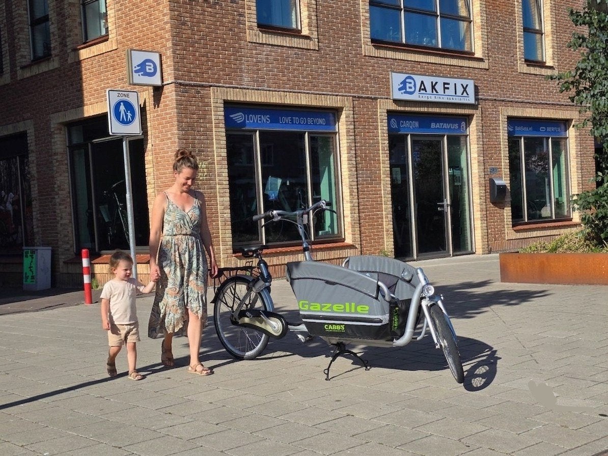 Gazelle Cabby Bakfiets - Niet Elektrisch