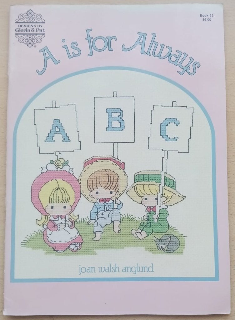 borduurboek - A Is For Always ABC - Cross Stitch Alfabet, Ophalen of Verzenden, Zo goed als nieuw, Handborduren, Overige typen