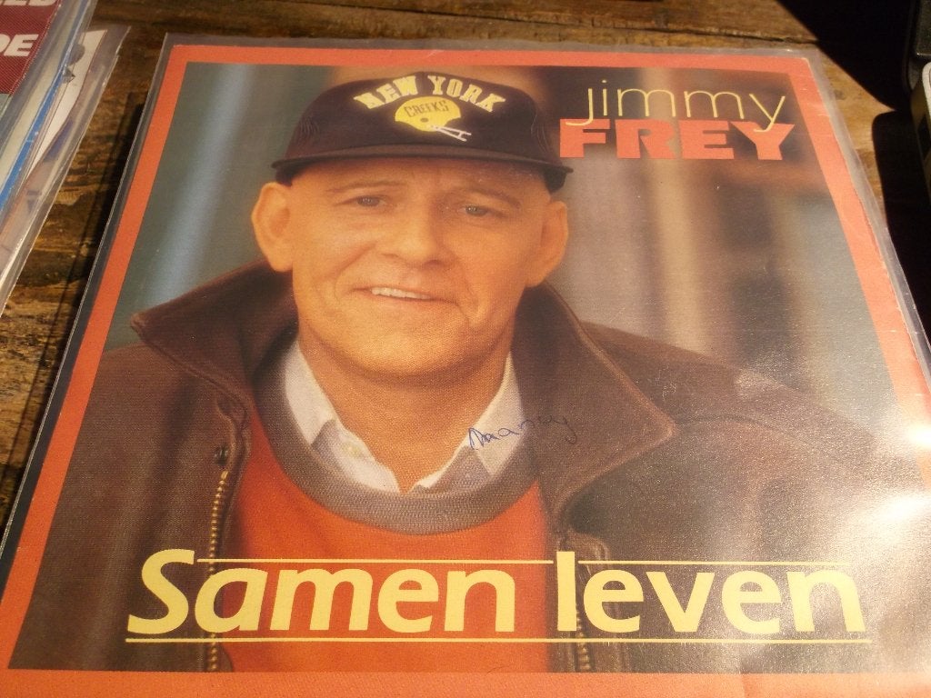 jimmy frey Samen leven 108nl, Ophalen of Verzenden, Gebruikt, 7 inch, Nederlandstalig