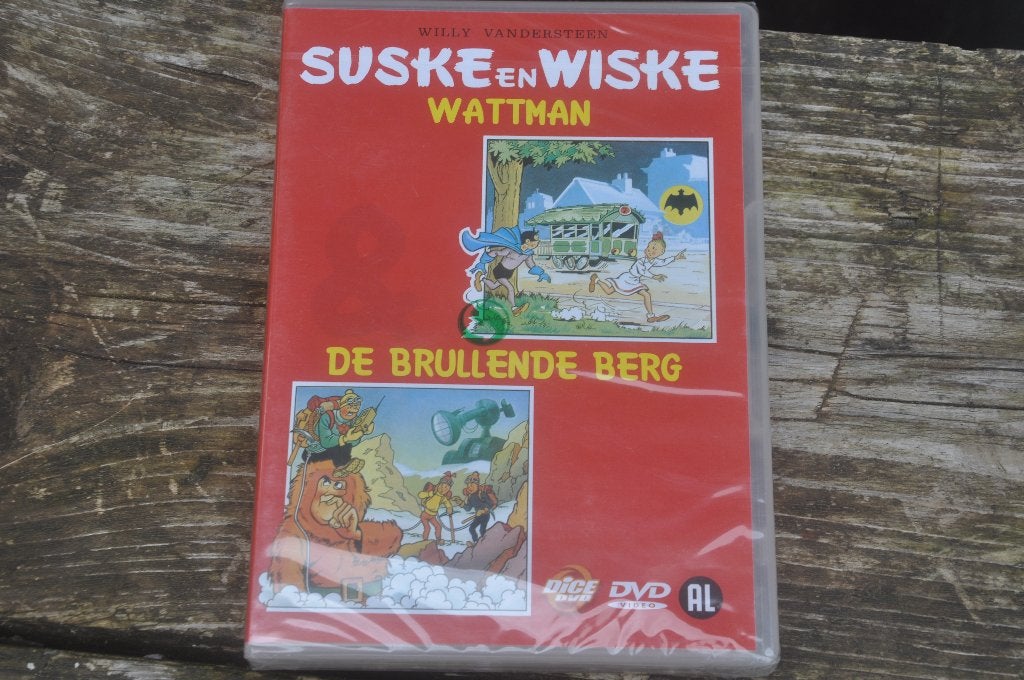 dubbel DVD van Suske en Wiske, Animatie, Alle leeftijden, Overige typen, Ophalen of Verzenden