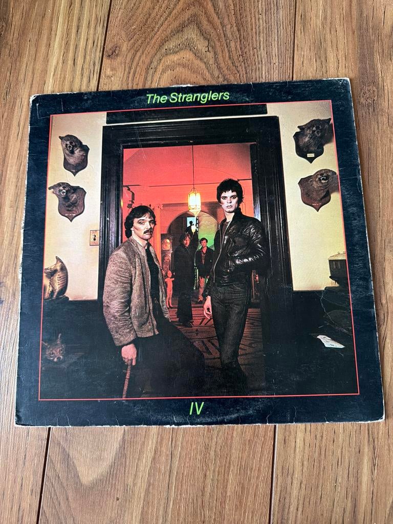 The Stranglers - Rattus Norvegicus (Vinyl LP), Gebruikt, Alternative, Ophalen of Verzenden, 1970 - 1979