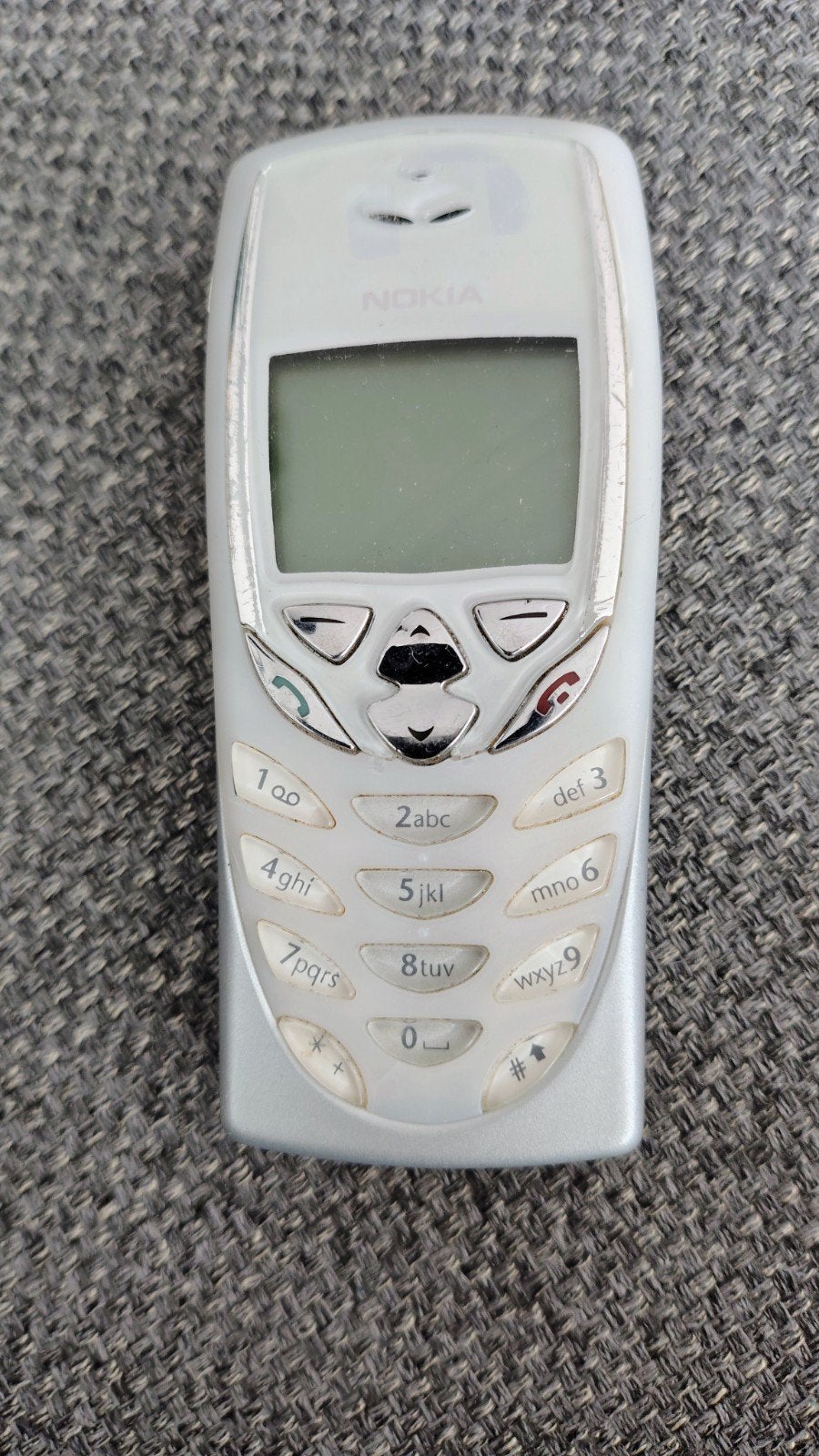 Nokia 8310 - Simlockvrij, Telecommunicatie, Mobiele telefoons | Nokia, Geen camera, Fysiek toetsenbord, Ophalen of Verzenden, Zo goed als nieuw